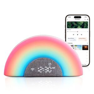Momcozy -  DreamSync Sound Machine Gray